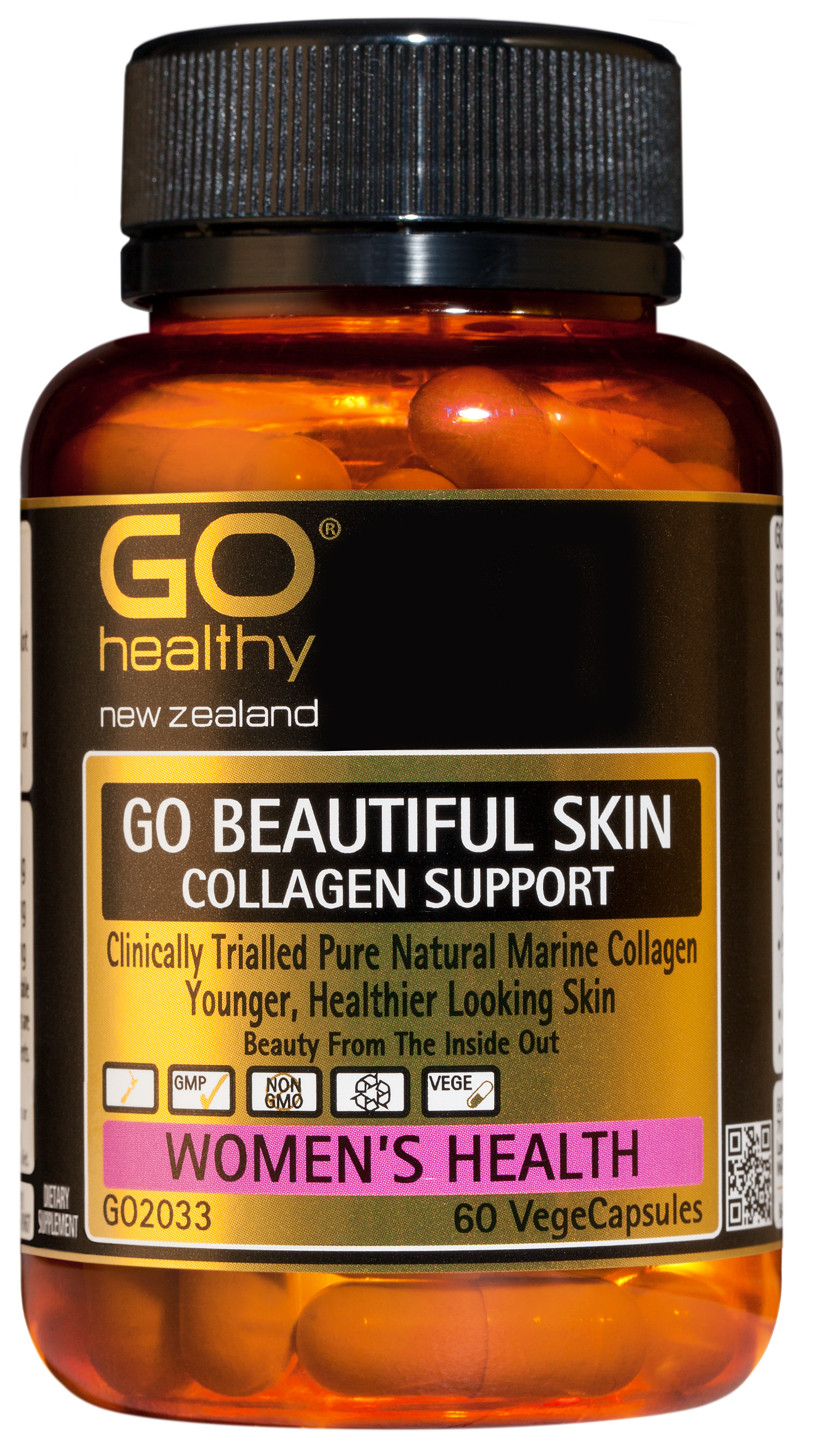 Go Healthy Beautiful Skin 60 VegeCaps